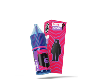 Liquid GO BEARS Drops - Borówka 10ml 20mg