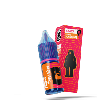 Liquid GO BEARS Drops - Kwaśna Pomarańcza 10ml 20m
