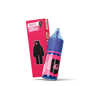 Liquid GO BEARS Drops - Różowy Grejpfrut 10ml 20mg