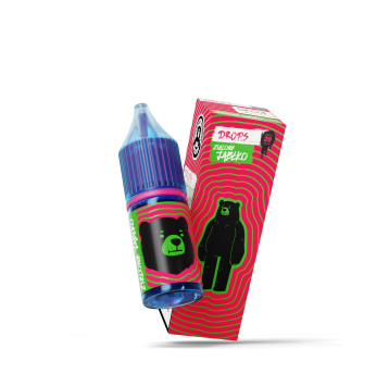 Liquid GO BEARS Drops - Zielone Jabłko 10ml 20mg