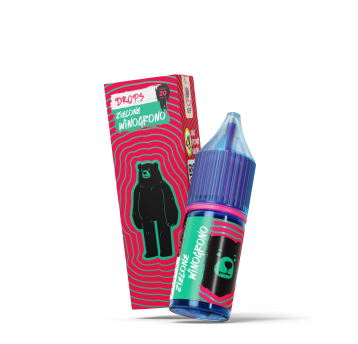 Liquid GO BEARS Drops - Zielone Winogrono 10ml 20m