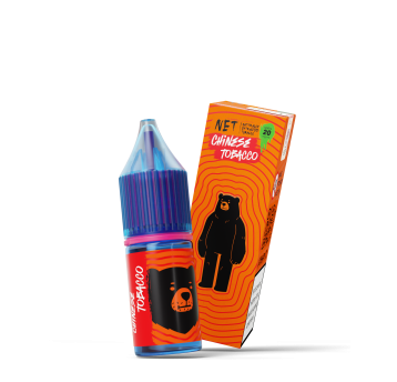 Liquid GO BEARS NET - Chinese Tobacco 10ml 20mg