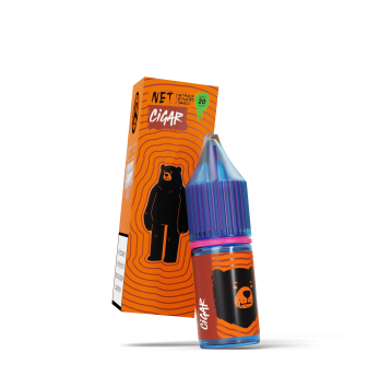 Liquid GO BEARS NET - Cigar 10ml 20mg