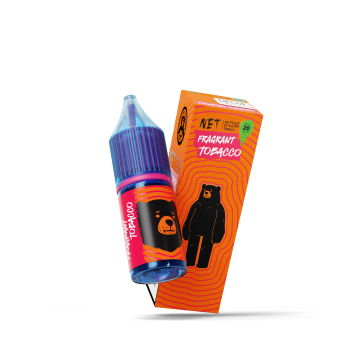 Liquid GO BEARS NET - Fragrant Tobacco 10ml 20mg