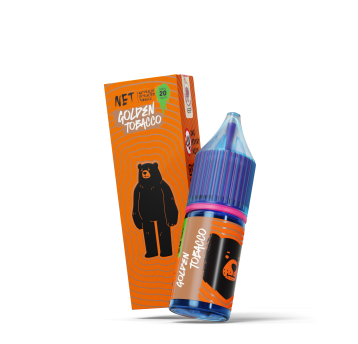 Liquid GO BEARS NET - Golden Tobacco 10ml 20mg