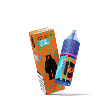 Liquid GO BEARS NET - Original Tobacco 10ml 20mg