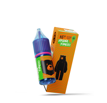 Liquid GO BEARS NET - Virginia Tabacc 10ml 20mg