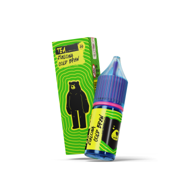 Liquid GO BEARS Tea SS+ Zielona Herbata Cold Brew