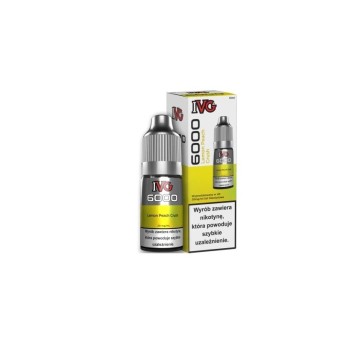 Liquid IVG 6000 Salt - Lemon Peach Crush 20mg 10m