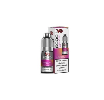 Liquid IVG 6000 Salt - Raspberry Peach Bliss 20mg