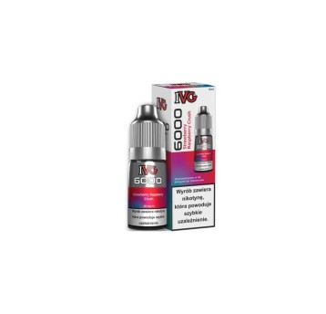 Liquid IVG 6000 Salt - Strawberry Raspberry Crush