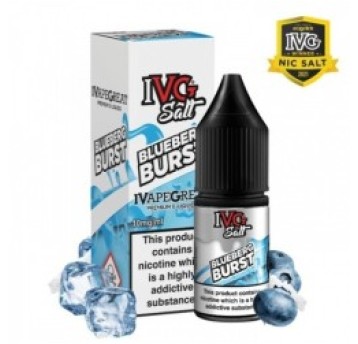 LIQUID IVG SALT - Blueberg Burst