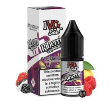 LIQUID IVG SALT - Riberry Lemonade