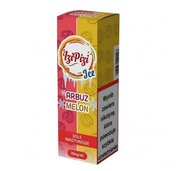 Liquid Izi Pizi Salt - Arbuz Melon Ice 10ML