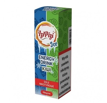 Liquid Izi Pizi Salt - Energy Drink Kiwi Ice 10ML