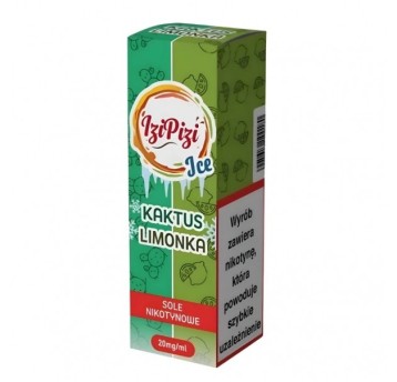 Liquid Izi Pizi Salt - Kaktus Limonka Ice 10ML
