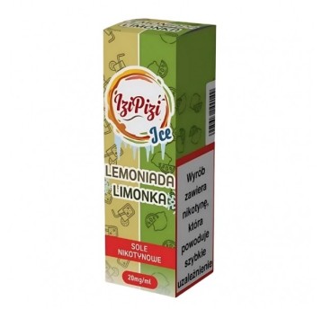 Liquid Izi Pizi Salt - Lemoniada Limonka Ice 10ML
