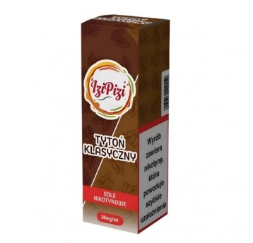 Liquid Izi Pizi Salt - Tytoń Klasyczny 10ML