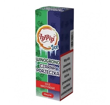 Liquid Izi Pizi Salt - Winogrono Czarna Porzeczka