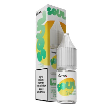 Liquid Klarro Soul Salt - Aloe Vera Mango 20MG 1