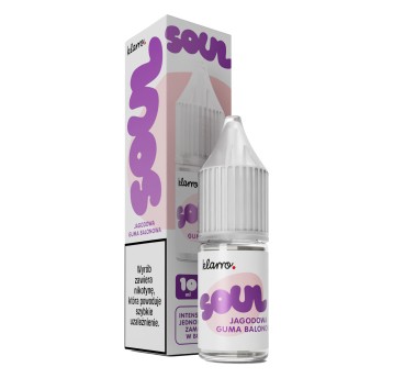 Liquid Klarro Soul Salt - Jagodowa Guma Balonowa