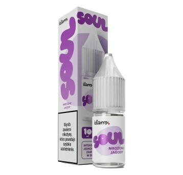 Liquid Klarro Soul Salt - Mrożone Jagody 20MG 10