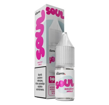 Liquid Klarro Soul Salt - Mrożony Arbuz 20MG 10M