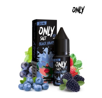 Liquid Only Salt 10ml 20mg Black Fruits