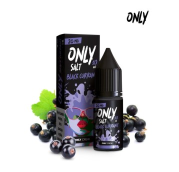 Liquid Only Salt 10ml 20mg - Blackcurrant