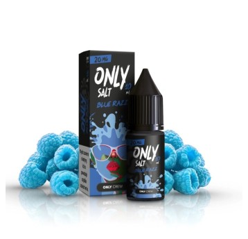 Liquid Only Salt 10ml 20mg - Blue razz