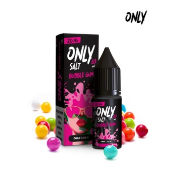 Liquid Only Salt 10ml 20mg - Bubblegum