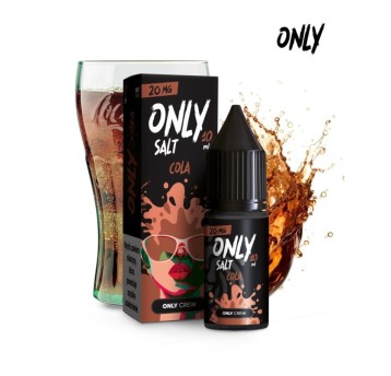 Liquid Only Salt 10ml 20mg - Cola