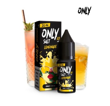 Liquid Only Salt 10ml 20mg - Lemonade
