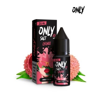 Liquid Only Salt 10ml 20mg - Lychee