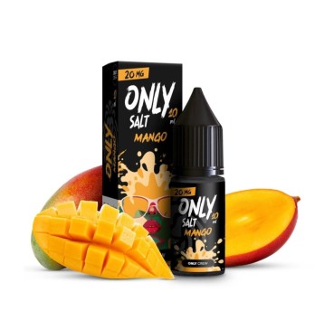 Liquid Only Salt 10ml 20mg - Mango
