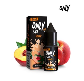 Liquid Only Salt 10ml 20mg - Peach
