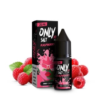 Liquid Only Salt 10ml 20mg - Raspberry