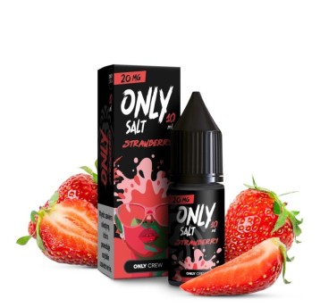 Liquid Only Salt 10ml 20mg - Strawberry
