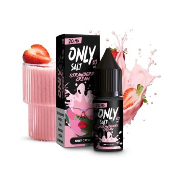 Liquid Only Salt 10ml 20mg - Strawberry Cream