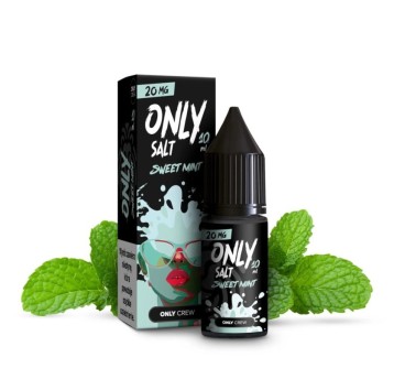 Liquid Only Salt 10ml 20mg - Sweet Mint