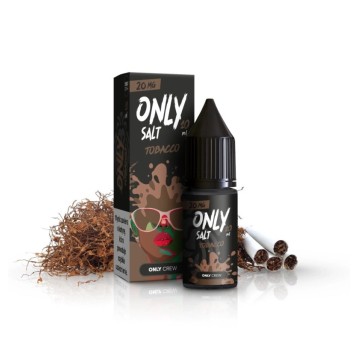 Liquid Only Salt 10ml 20mg - Tobacco