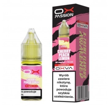 Liquid OX Passion 10ml - Cherry Peach Lemon 20mg