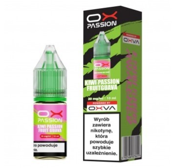 Liquid OX Passion 10ml - Kiwi Passion Fruit Guava