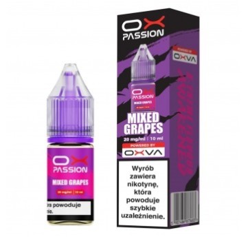 Liquid OX Passion 10ml - Mixed Grapes 20mg