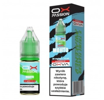 Liquid OX Passion 10ml - Mojito 20mg