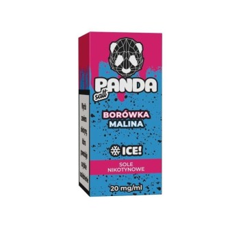 Liquid PANDA DOUBLE SALT 10ML 20MG - BORÓWKA MALI