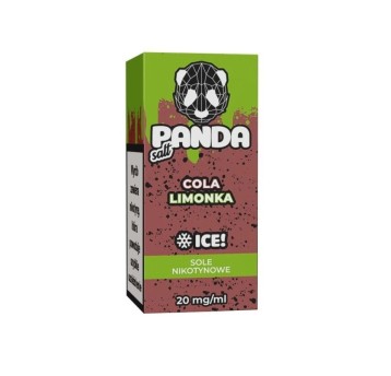 Liquid PANDA DOUBLE SALT 10ML 20MG - COLA LIMONKA
