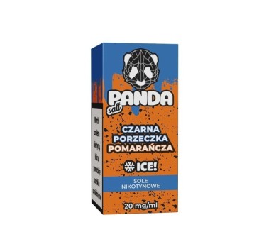 Liquid PANDA DOUBLE SALT 10ML 20MG - CZARNA PORZE