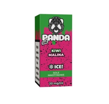 Liquid PANDA DOUBLE SALT 10ML 20MG - KIWI MALINA