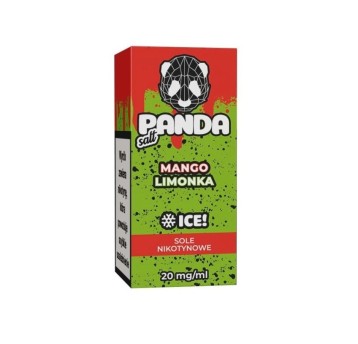 Liquid PANDA DOUBLE SALT 10ML 20MG - MANGO LIMONK